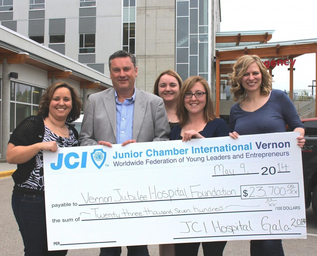 JCI Vernon Hospital Gala Raises $23,700