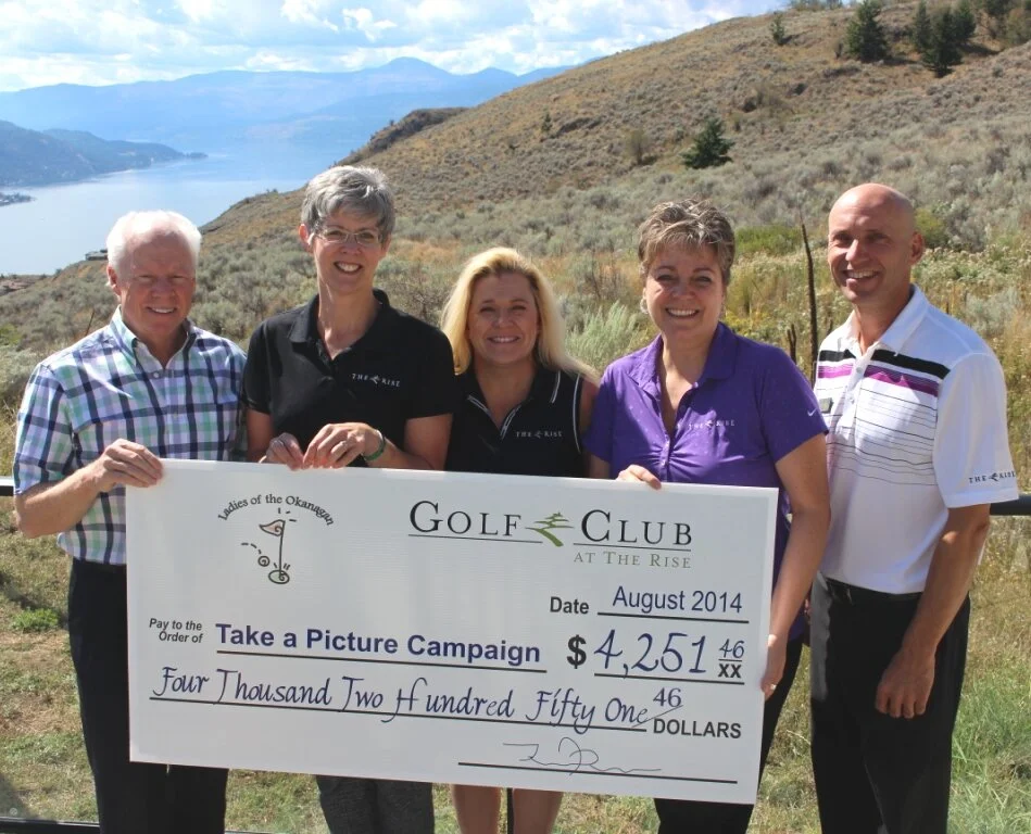 Ladies of the Okanagan Charity Golf Tournament Supports 'Take A Picture' Campaign