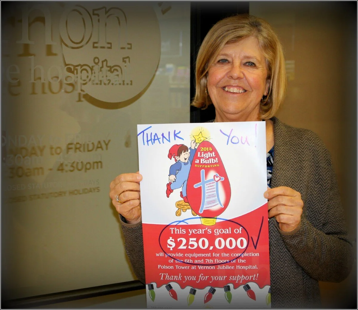 Light a Bulb Exceeds Goal!