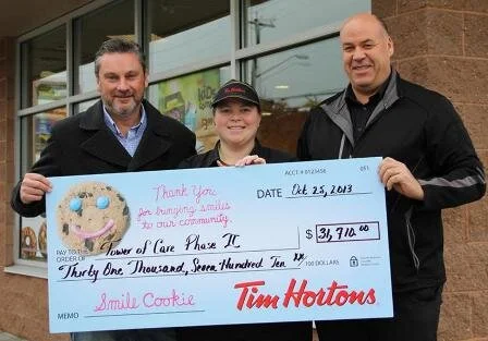 Cookie Campaign Brings Smiles to VJH