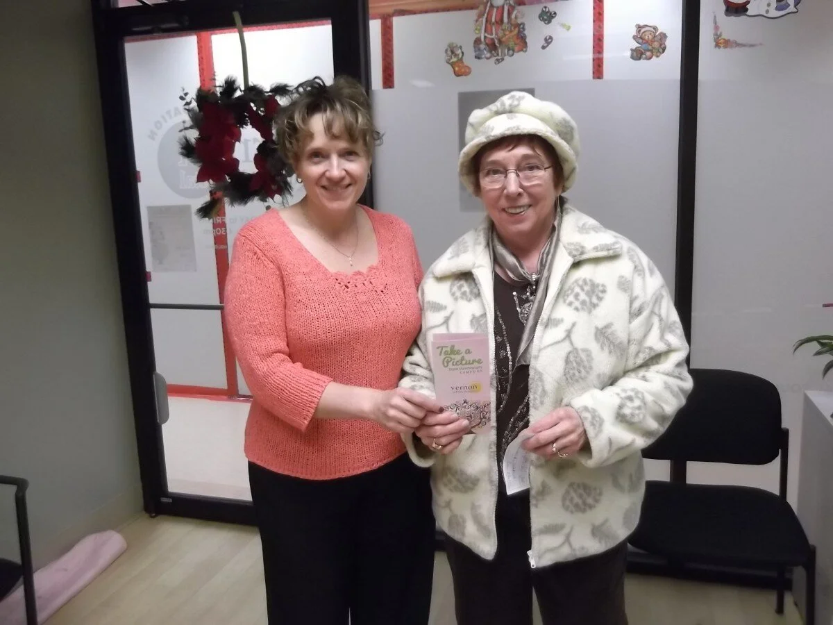 Women's Bridge Club Helps Mammography at VJH