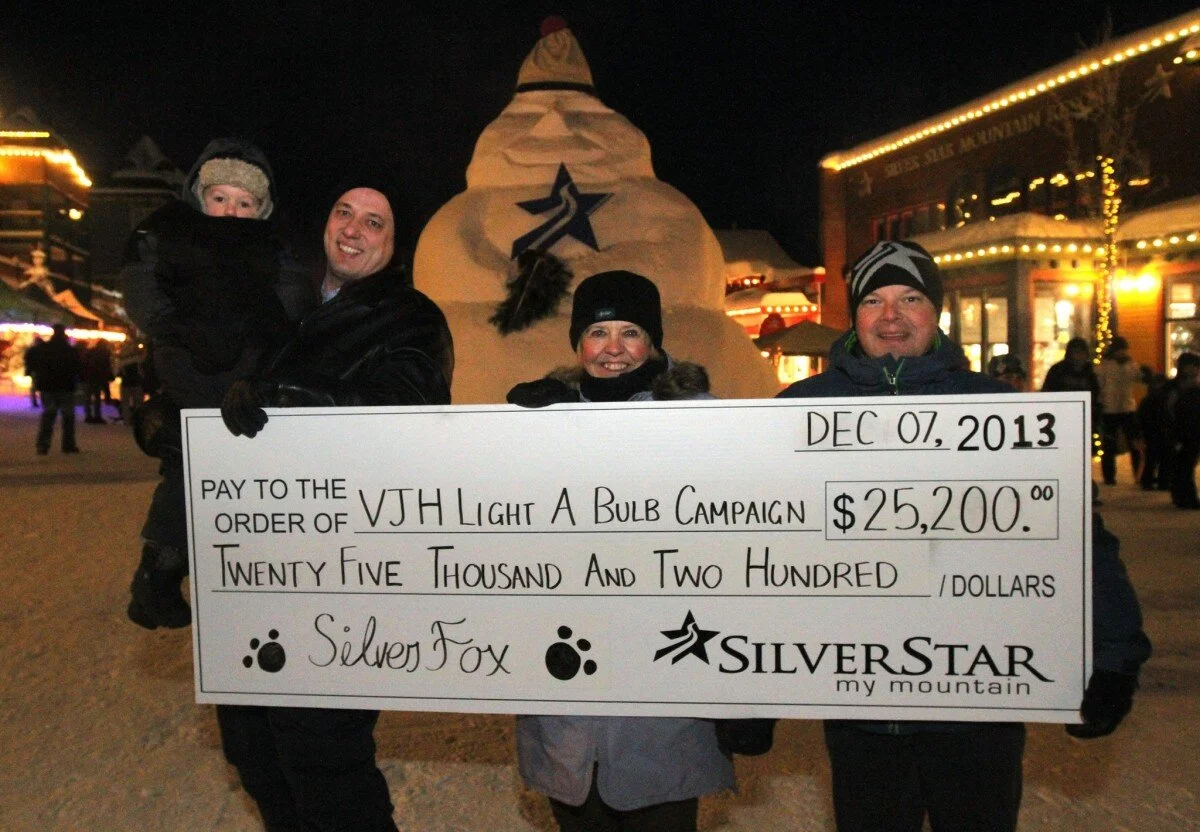 Silver Star Gives VJH Foundation Campaign a Lift