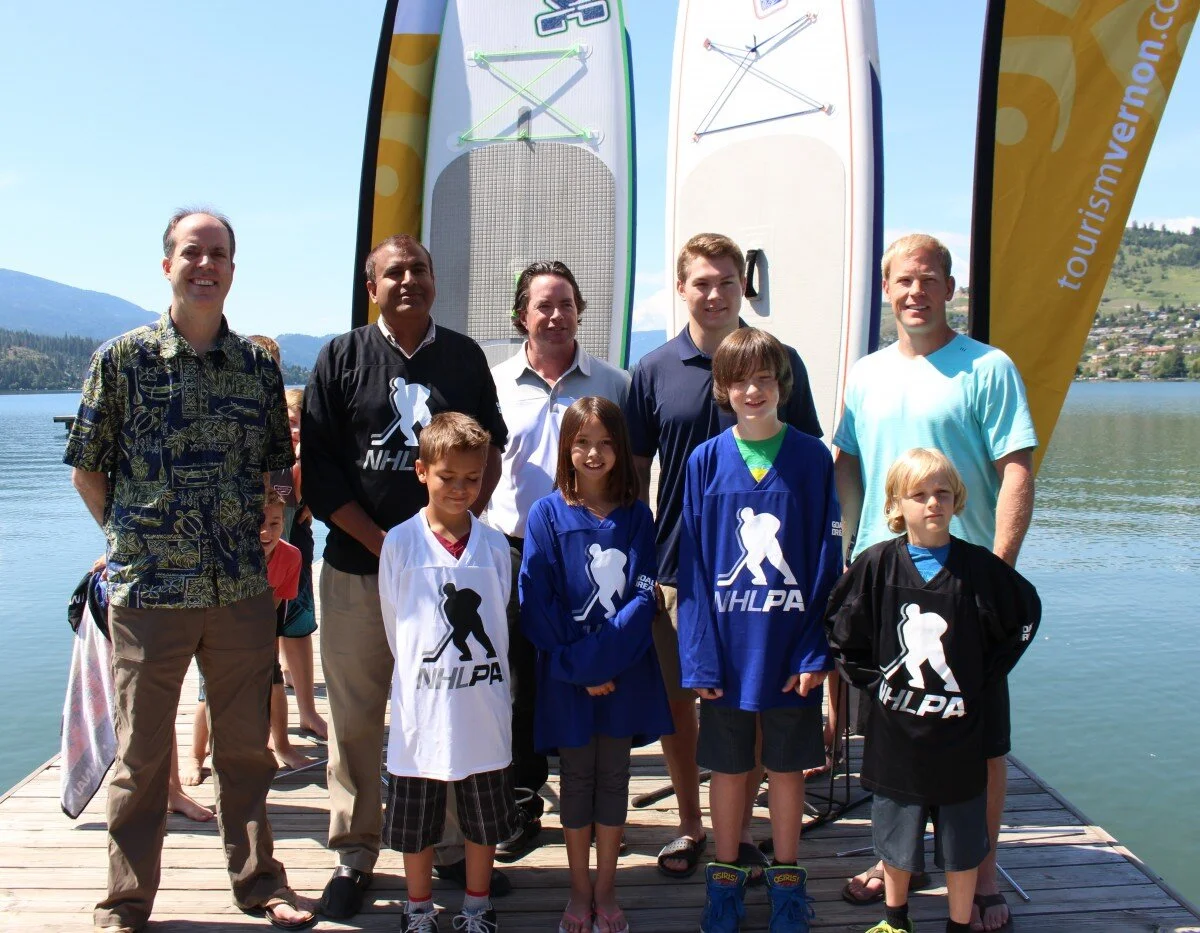 NHLPA Community Celebration to be held at Kalamalka Beach July 10