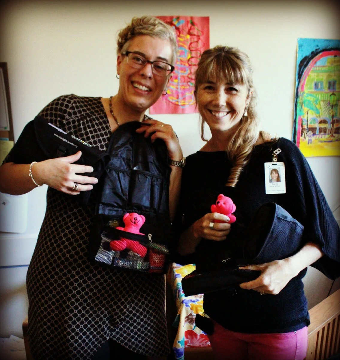 VJH Gets Kids' Kits from Starlight Foundation