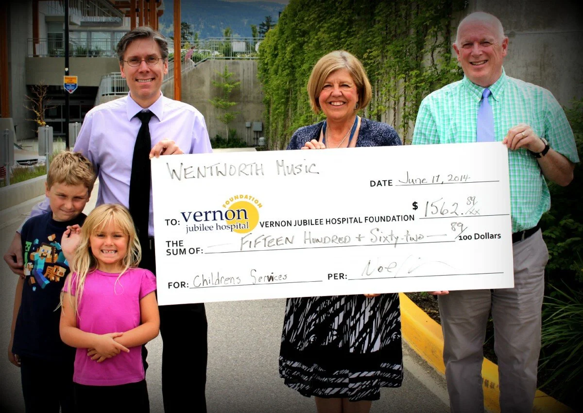 Wentworth Music Raises Funds for Kids' Health