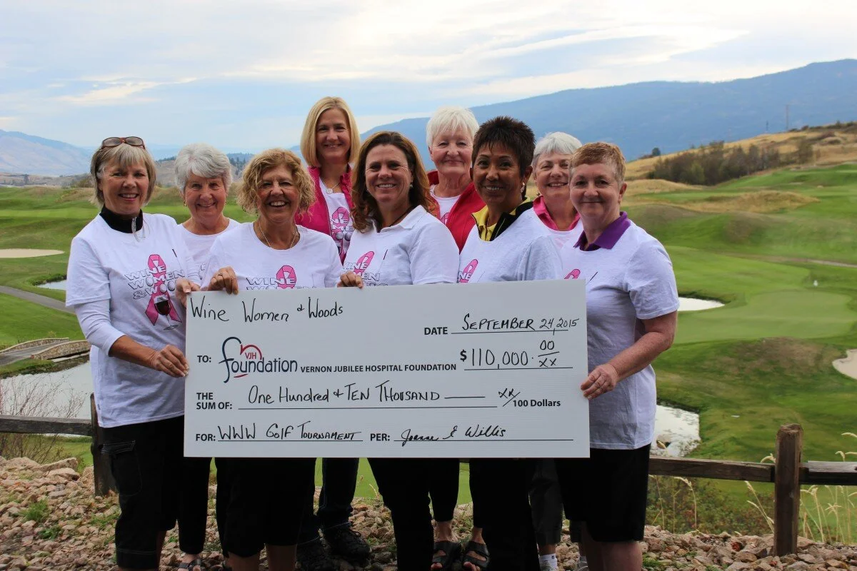 Wine Women Woods Raises $110,000 for Digital Mammography