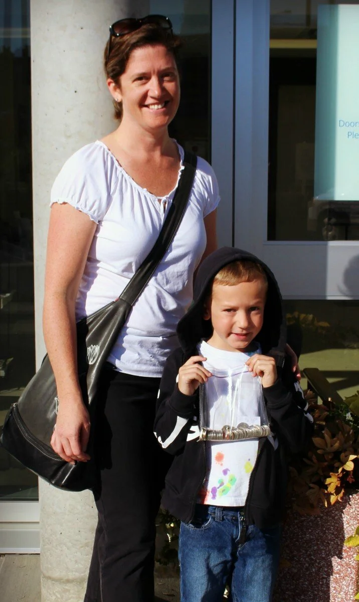 Alex Raises Funds for Women's & Children's Health at VJH