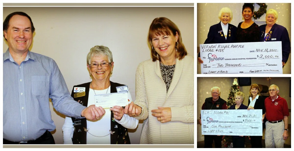 Light a Bulb Campaign at 75% of Goal