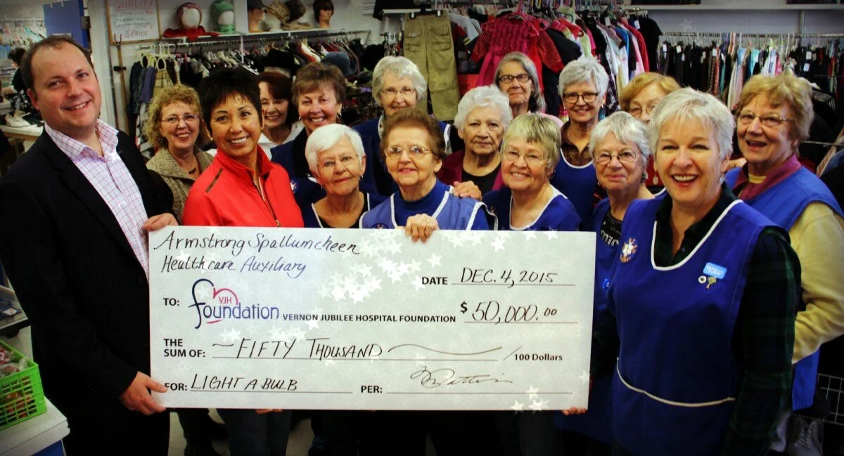 The Bargain Bin Brightens Light a Bulb Campaign