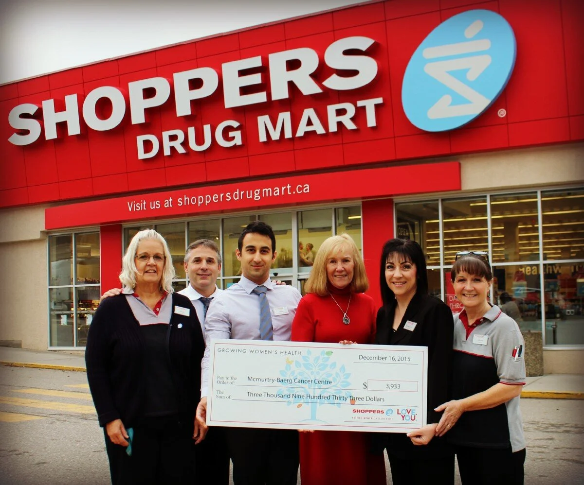 Shoppers Drug Mart Tree of Life Campaign Benefits VJH