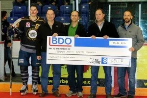 VJH Foundation Scores Donation