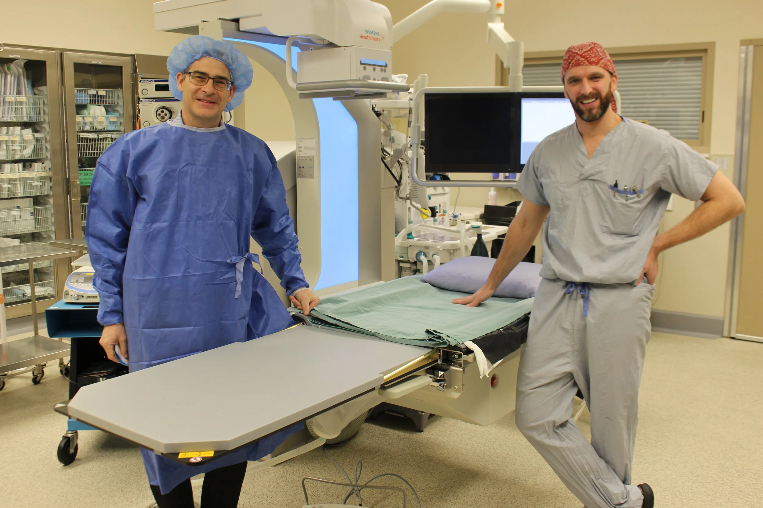 State-of-the-art urology surgical table with fluoroscopy arrives in Vernon - thanks to $770,000 gift.