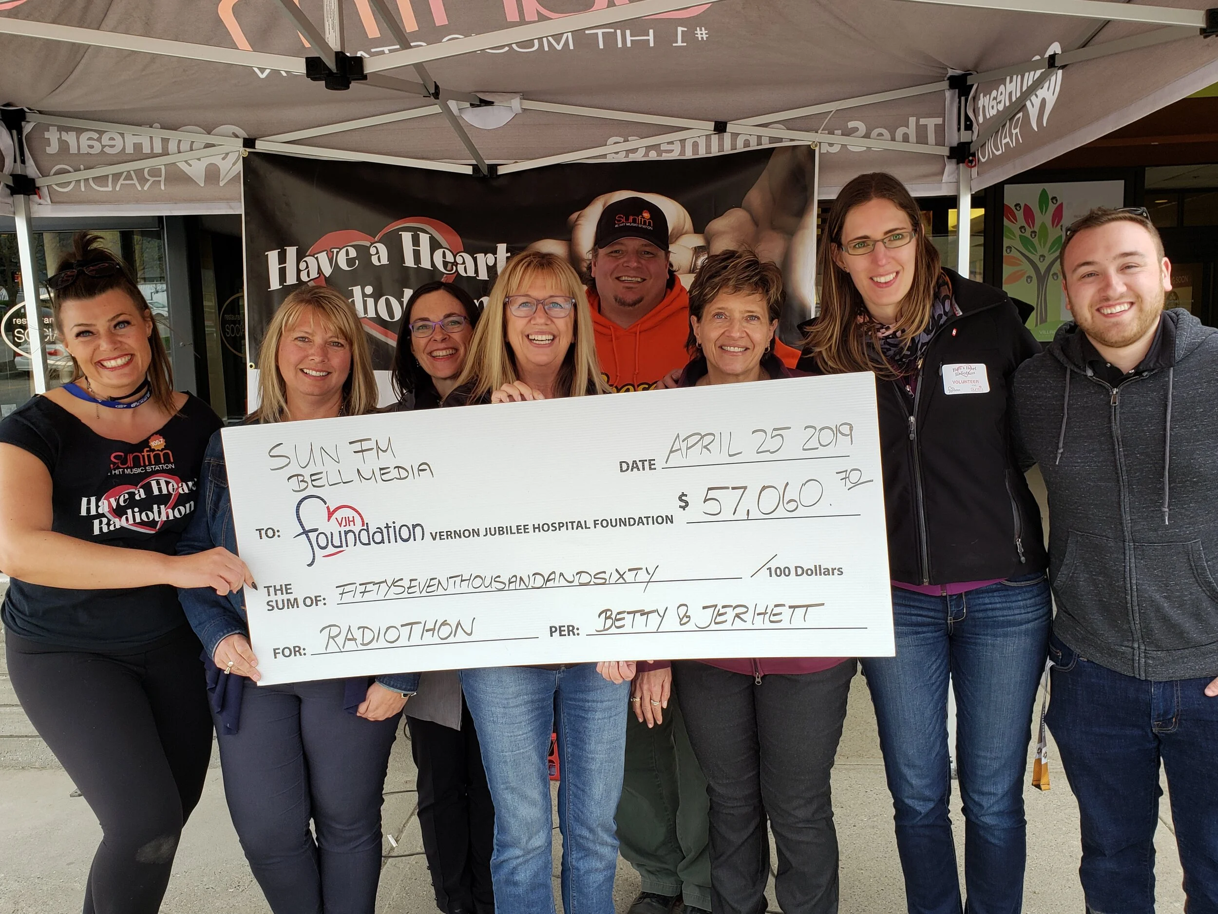 SUN FM Have a Heart Radiothon provides vital equipment for newborns & families