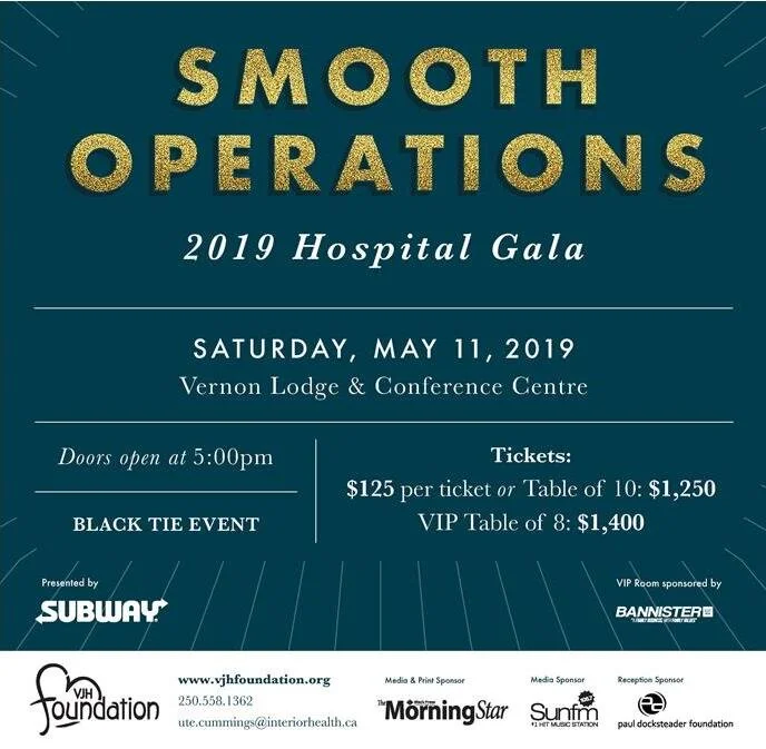 VJH Foundation announces 2019 Hospital Gala