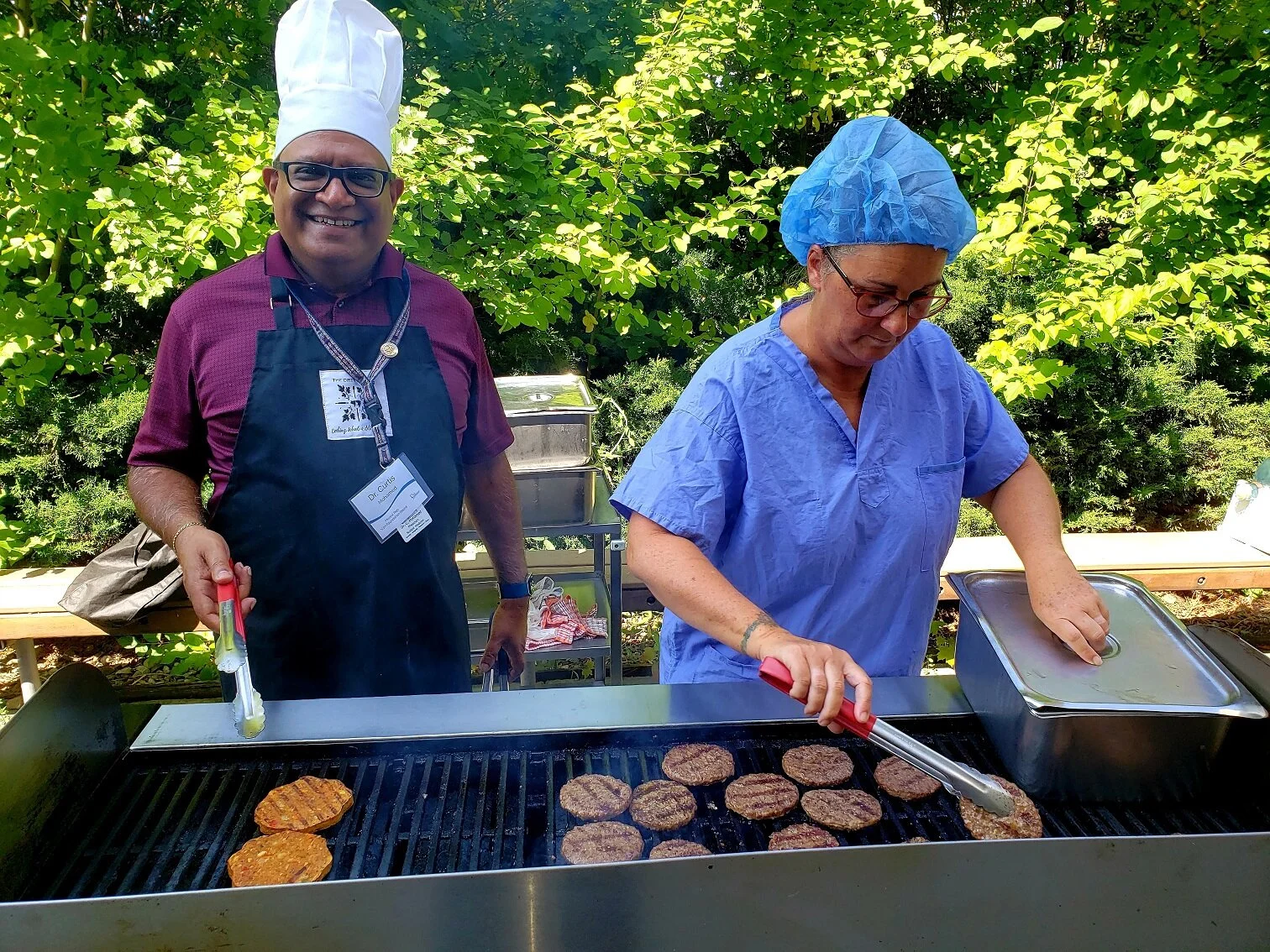 Hospital Employees Celebrated by VJH Foundation Team