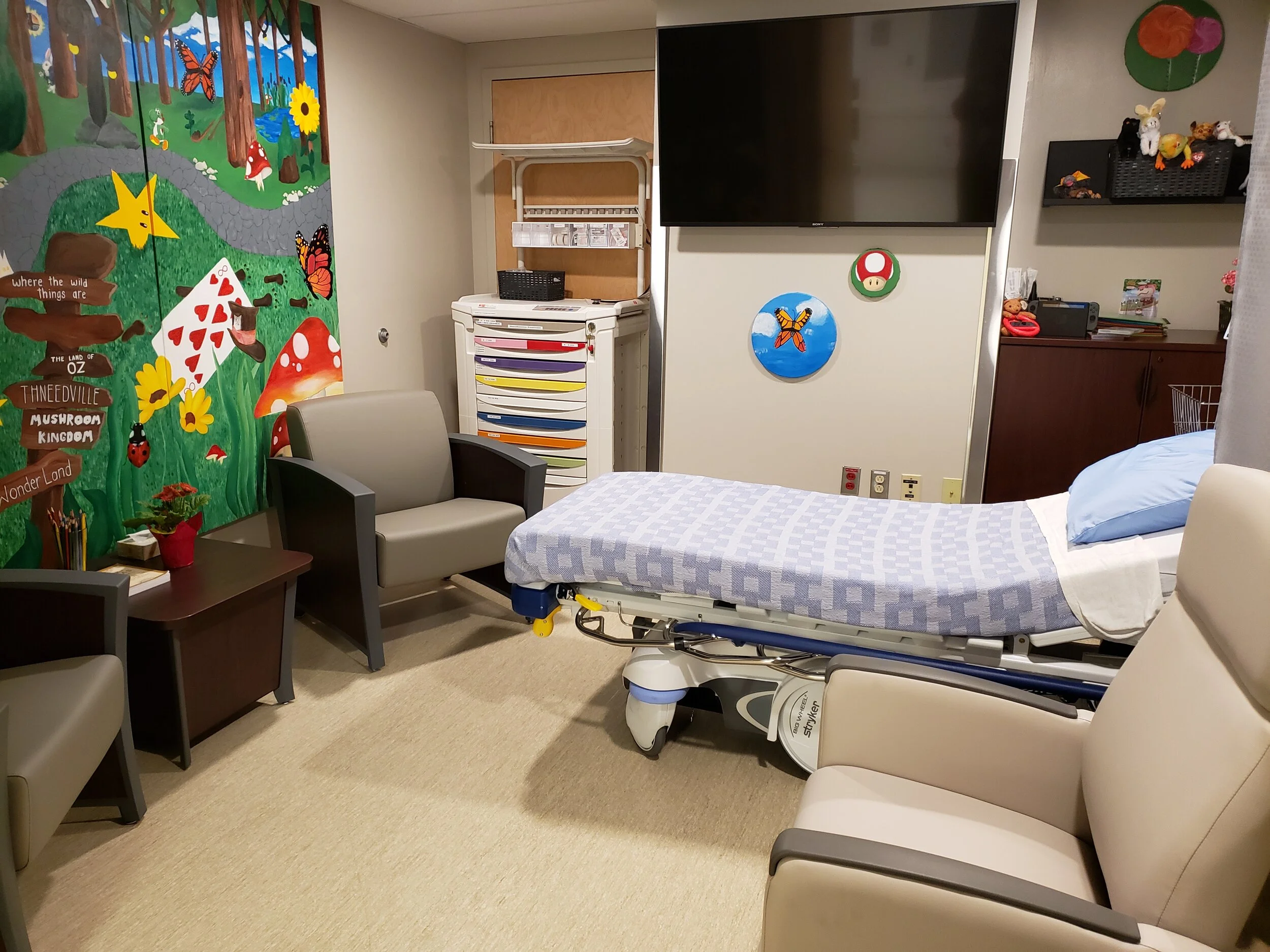 Sun FM makes Pediatric Oncology Room a reality