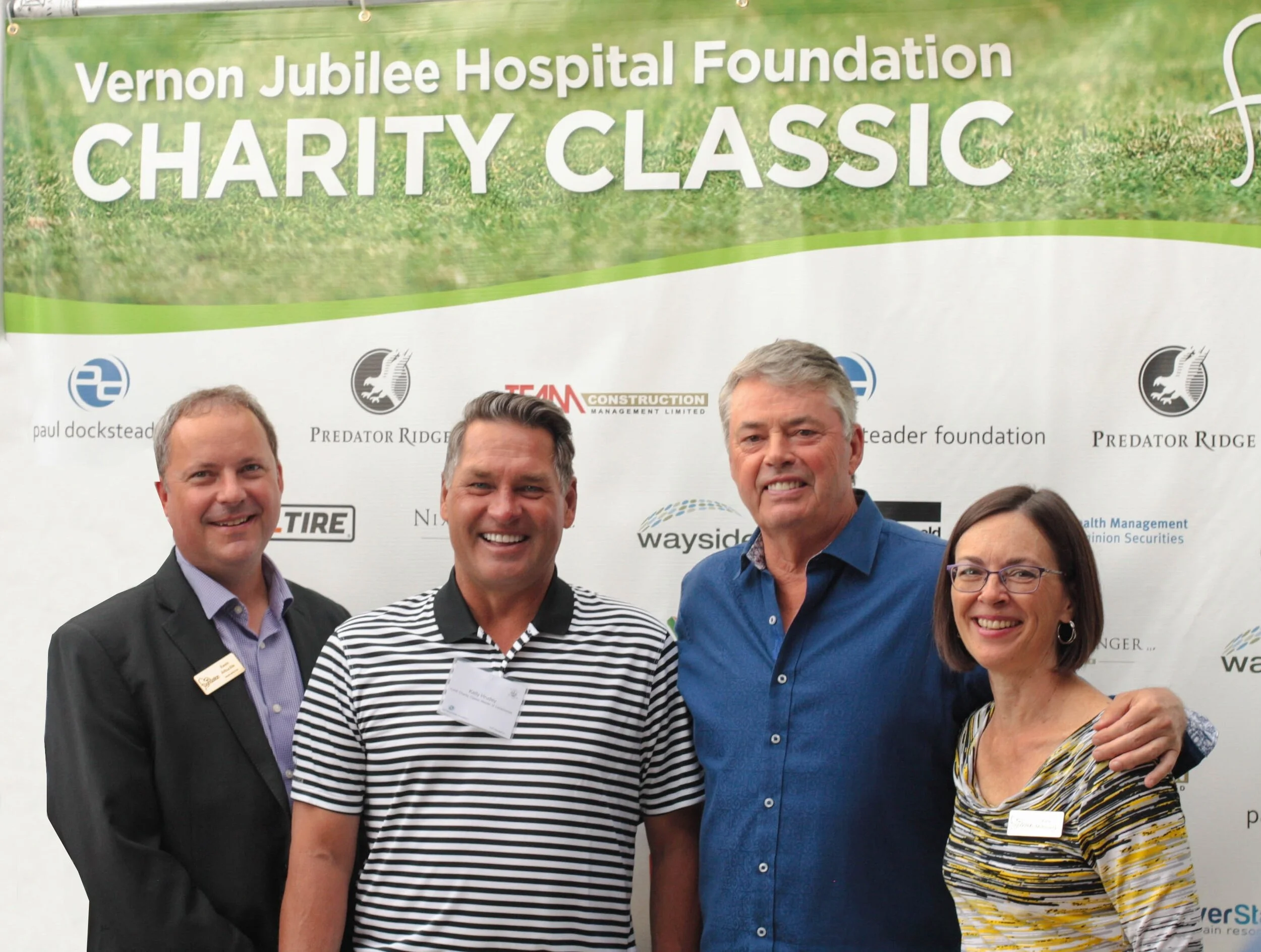 VJH Foundation Charity Classic Golf Tournament exceeds $2 Million Goal