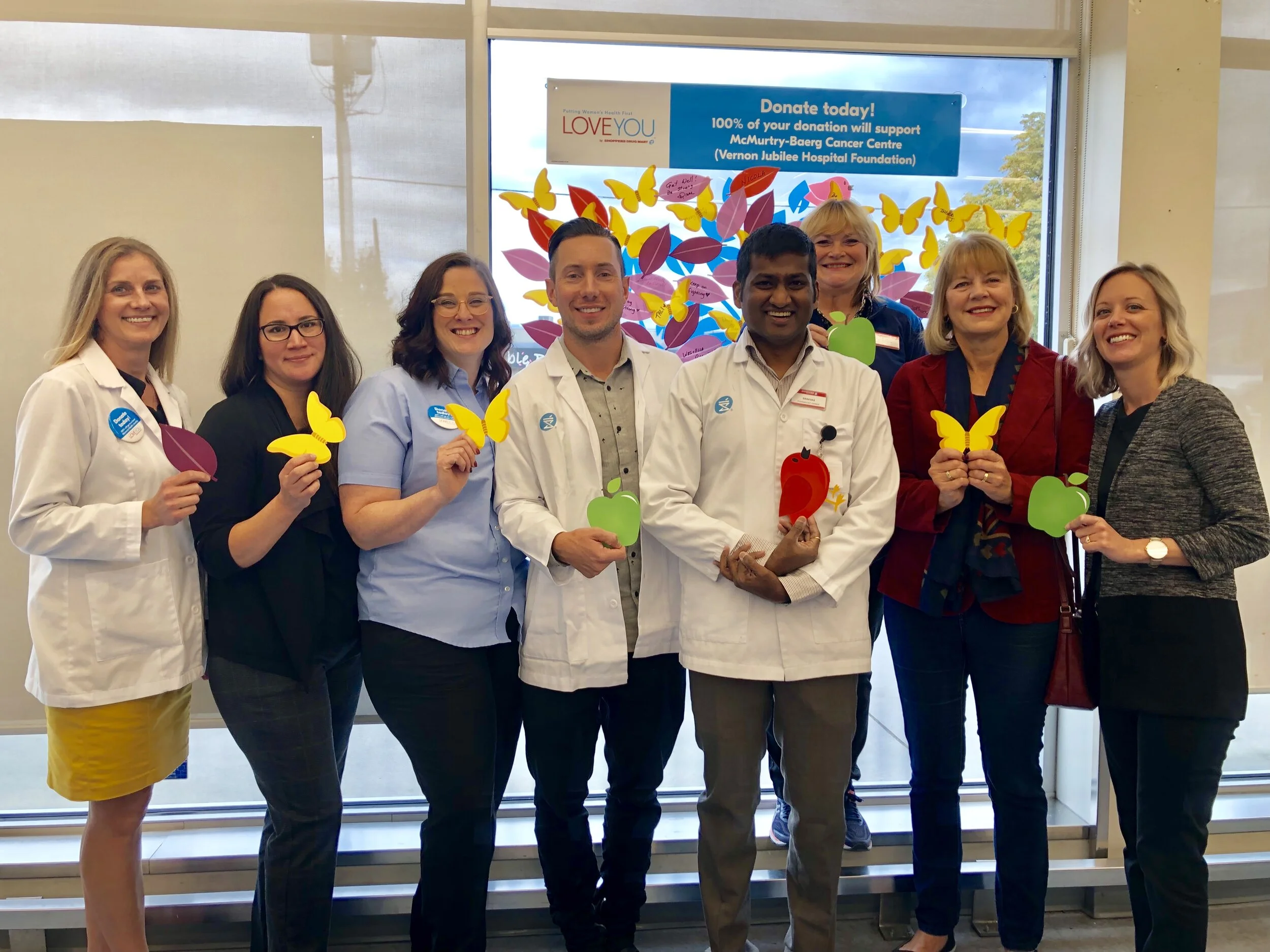 VJH Foundation Kicks off Fundraising Program at Shoppers Drug Mart