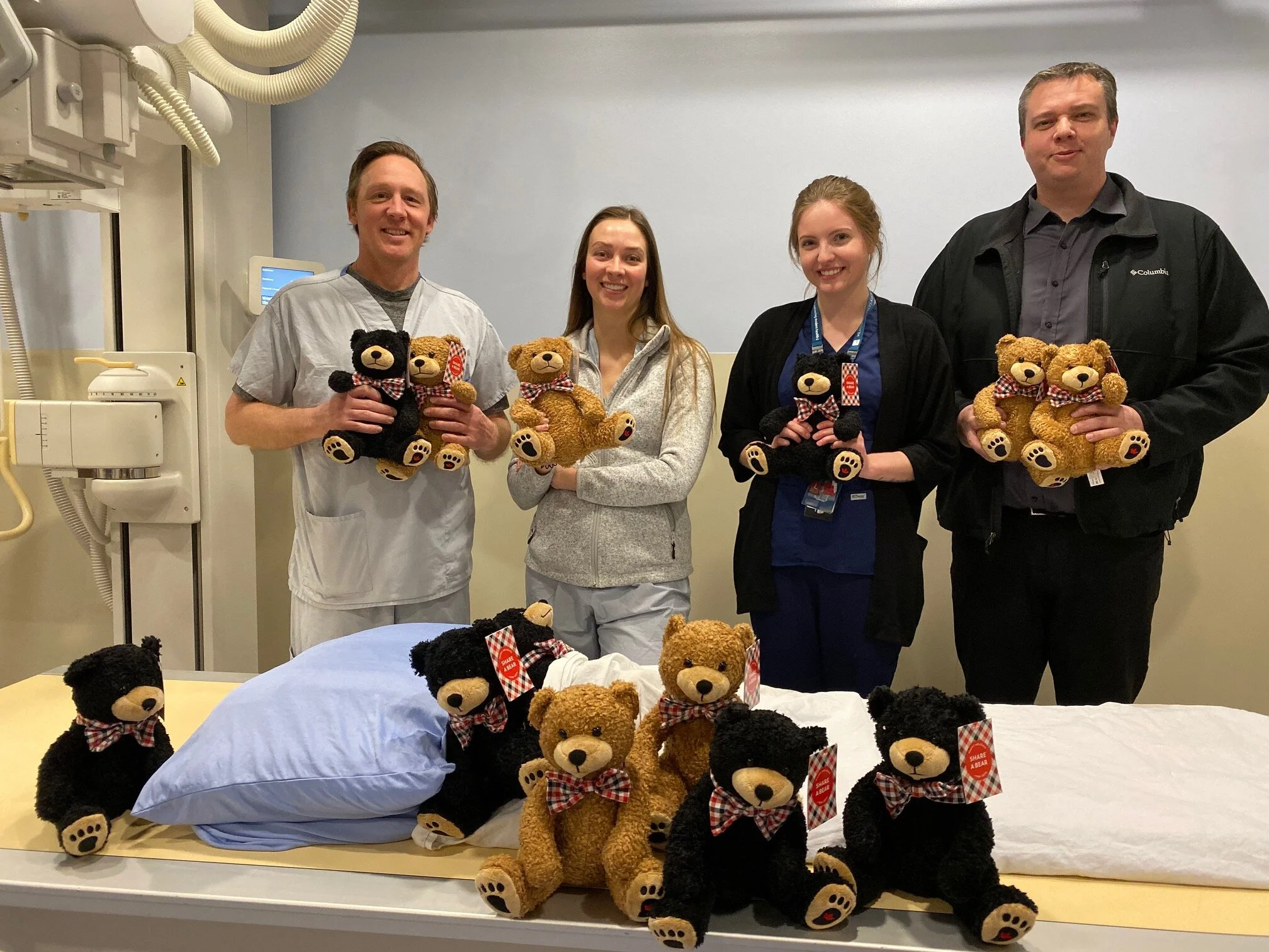 Patients to Receive Bears and Care at Hospital this Holiday Season