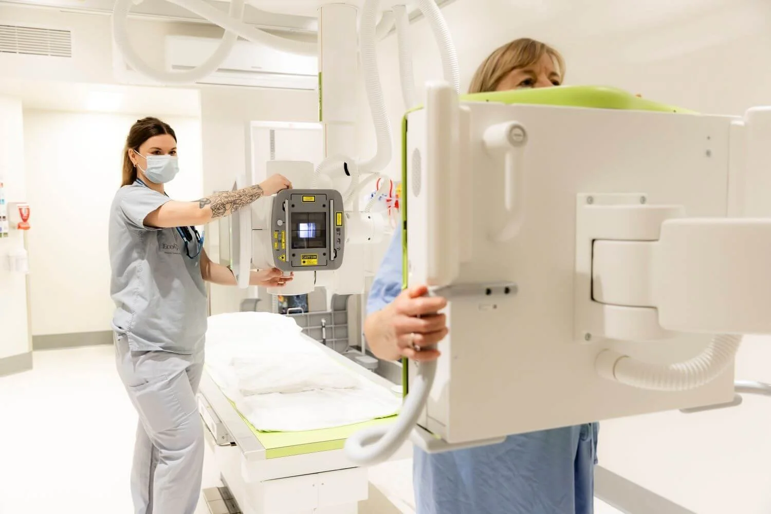 New Advanced X-Ray Unit Means Vernon Jubilee Hospital Can Now Do 10,000 More Images A Year