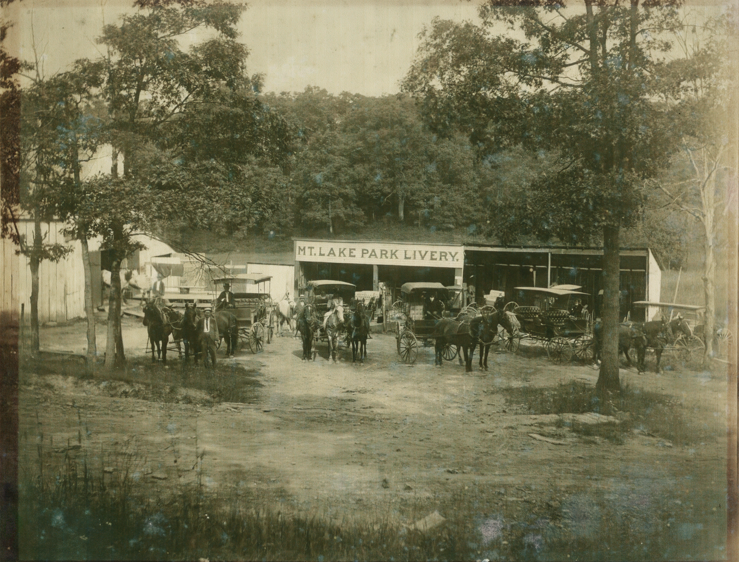 Mountain Lake Park Livery