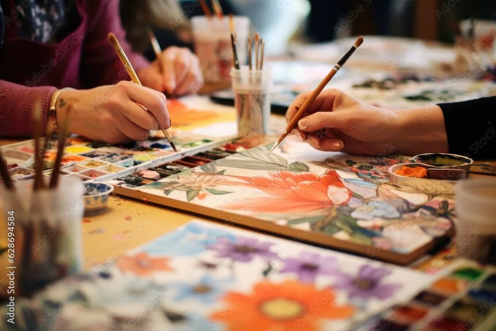 Intuitive Painting Circle