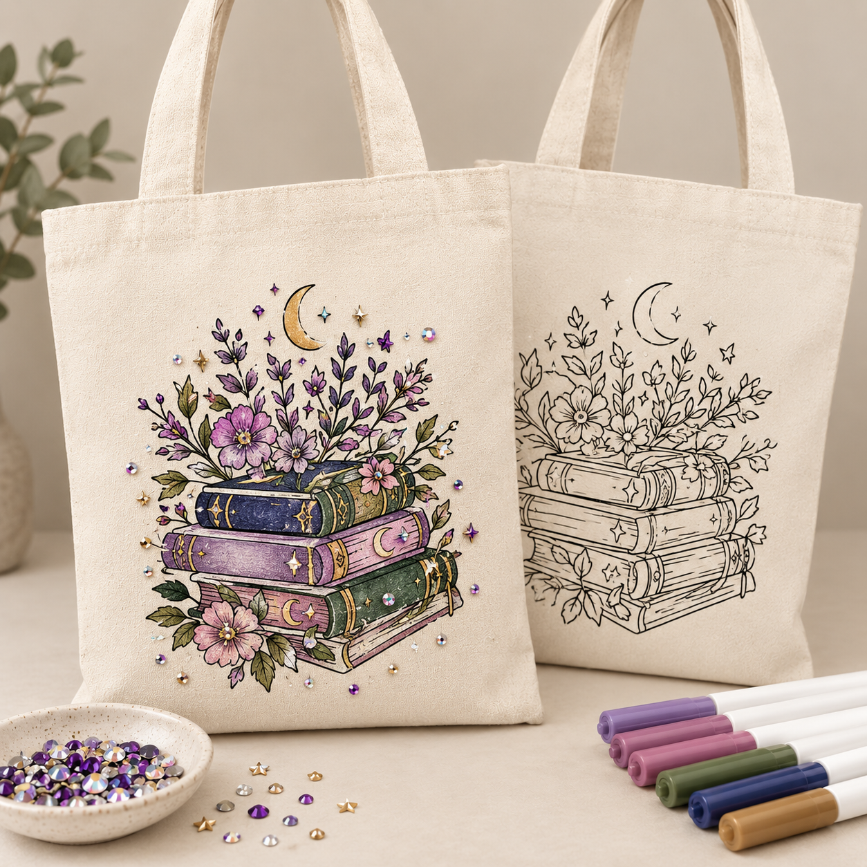 The Wait Is Almost Over: A Romantasy Crafternoon