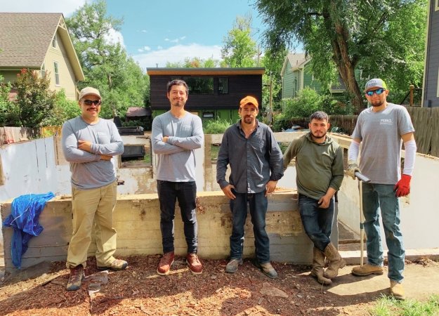 deconstruction and demolition field crew