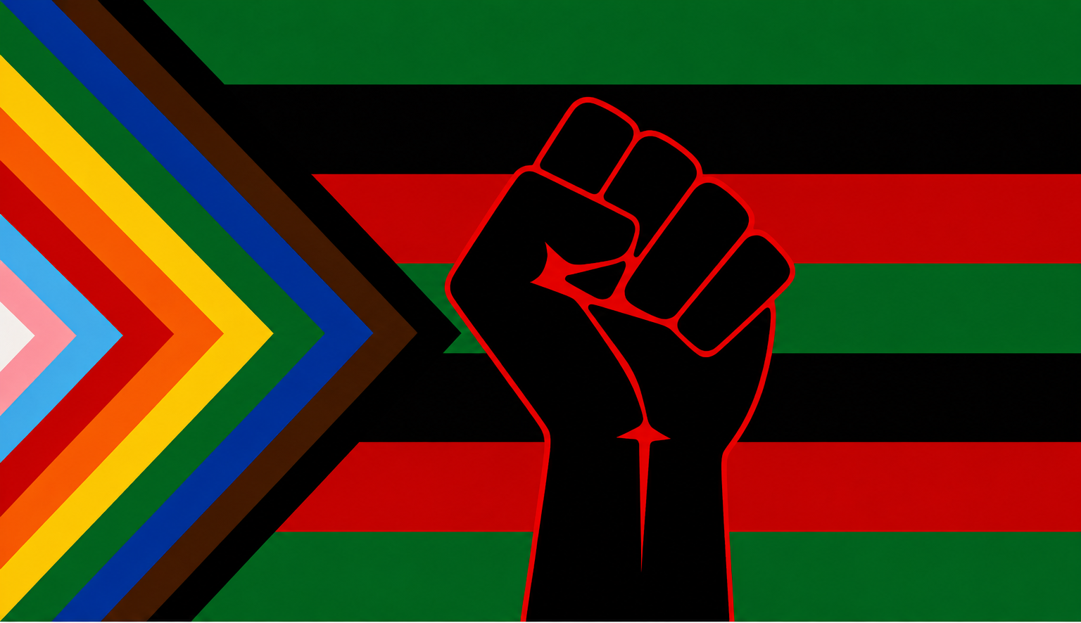 Juneteenth + Pride = Black Queer Power