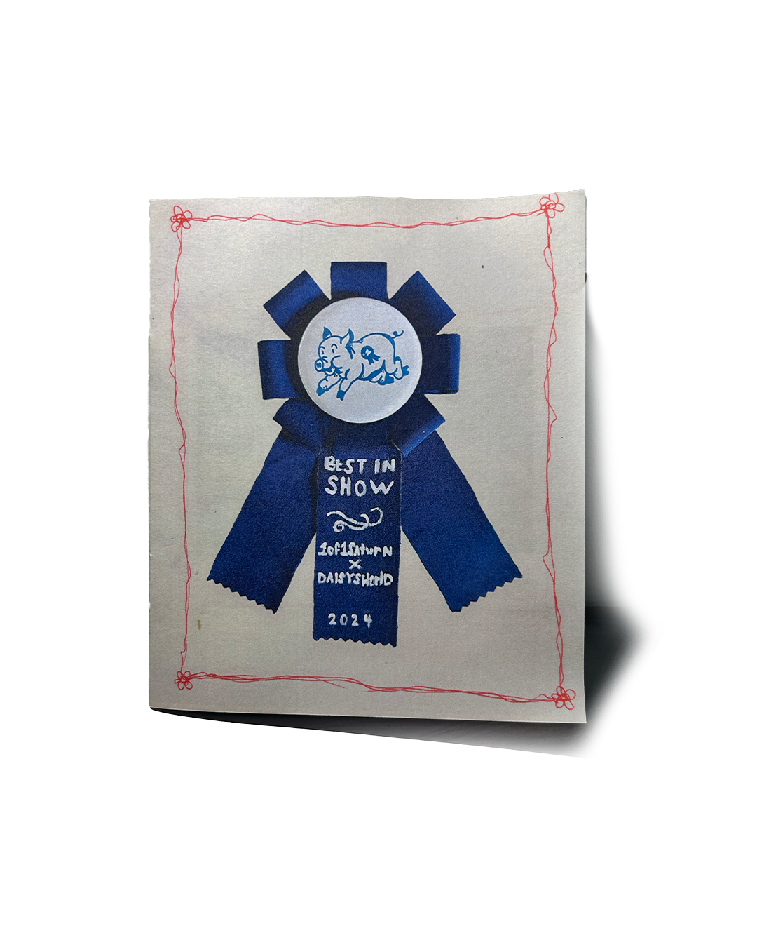 Best In Show Zine — 1OF1SATURN
