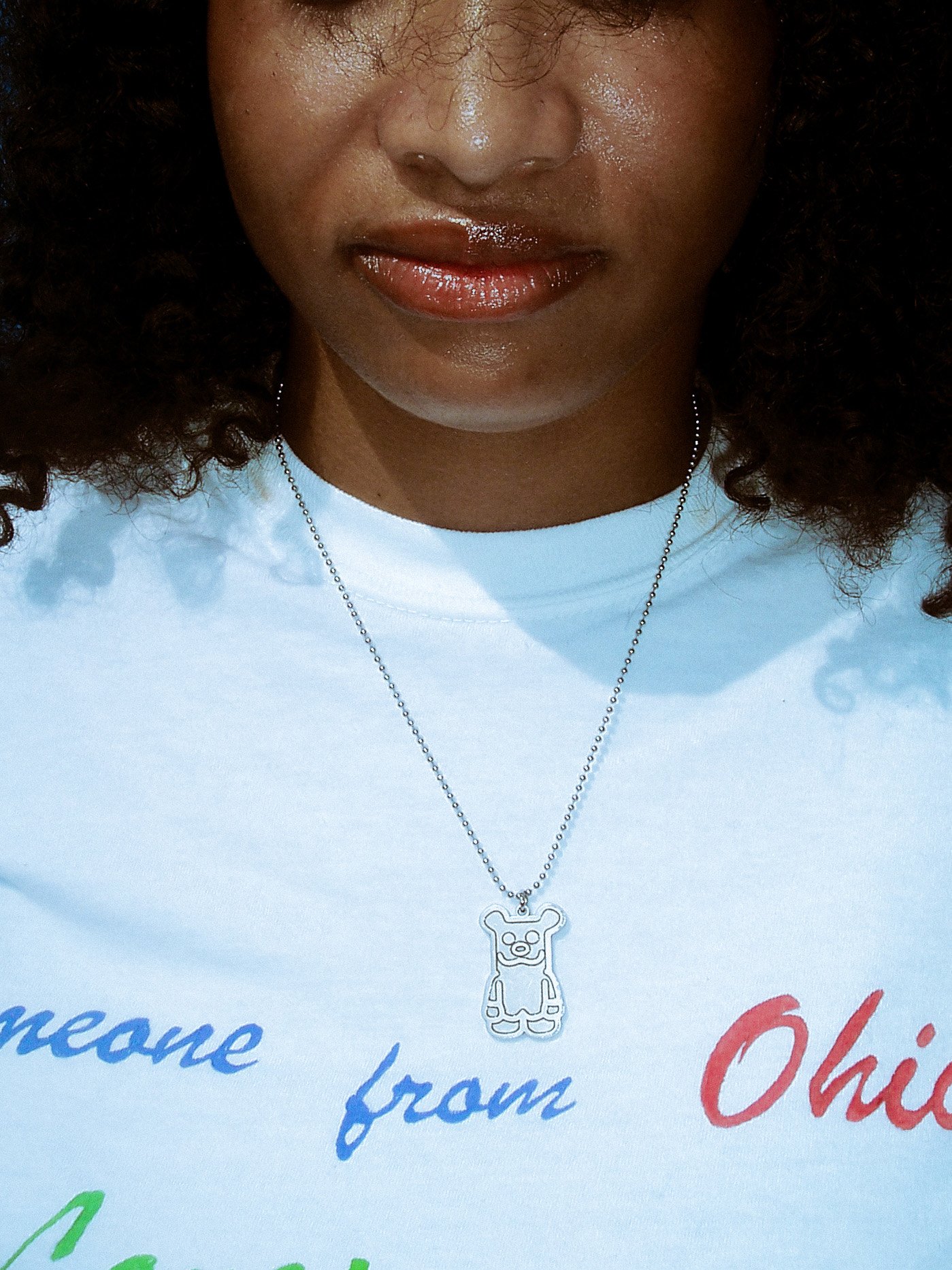 Panko Tag Necklace