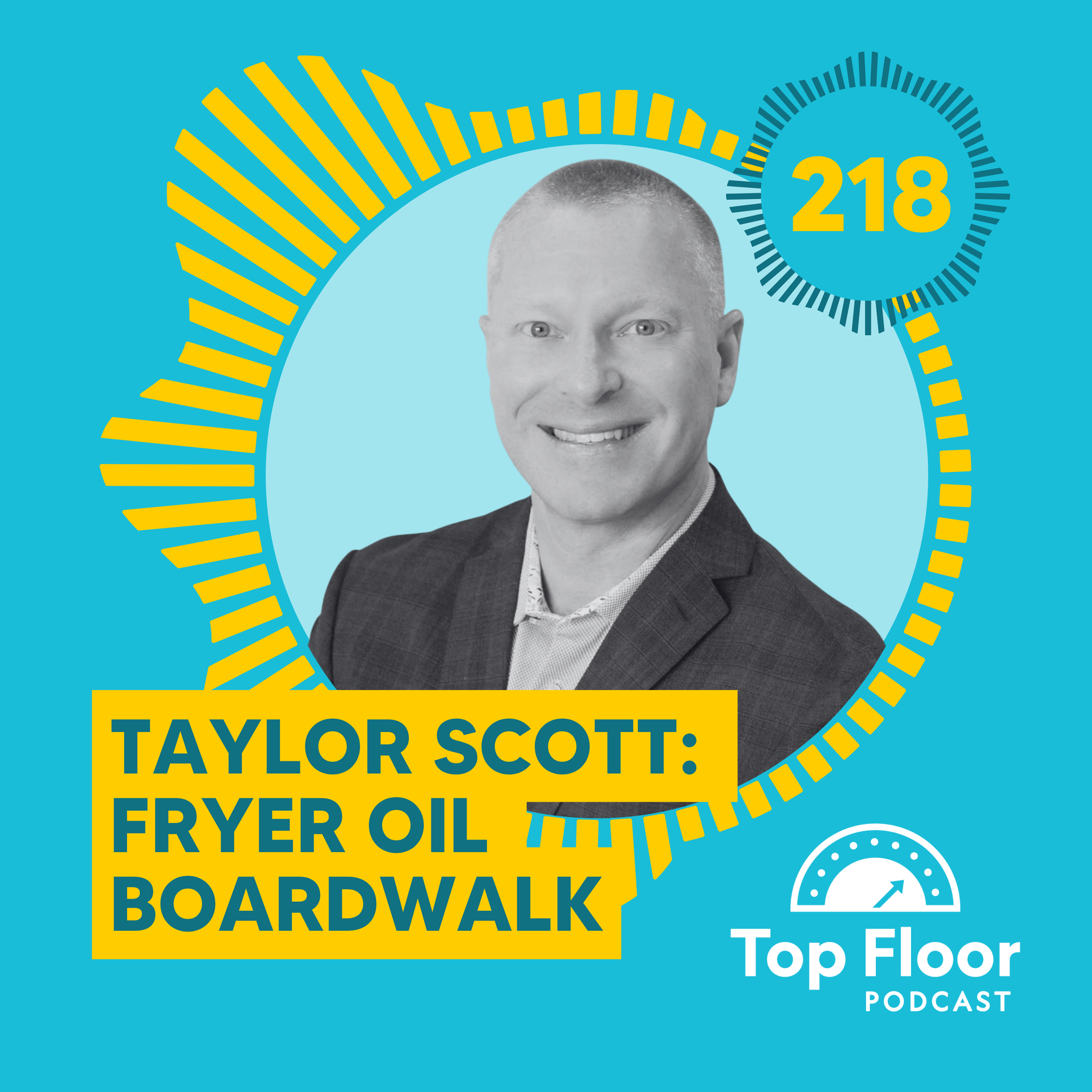 218: Fryer Oil Boardwalk