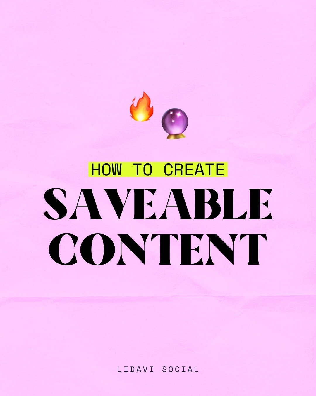 🤔 do you spend way too much of your time thinking about how to make your content more saveable?⁠
⁠
➡️ here&rsquo;s one way to tackle that question: who are you creating content for? 👀⁠
⁠
💬 after knowing all about your target audience, you gotta ⤵️