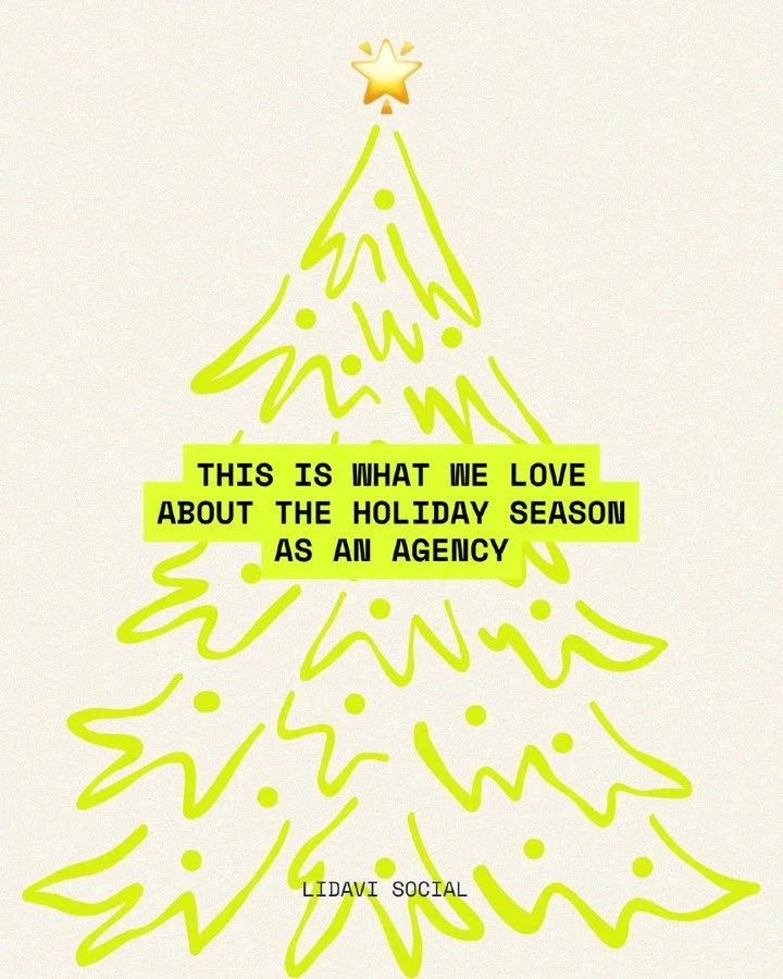 Every agency knows that December has its own personality. Calm. Productive. Slightly delusional. Extremely cozy. Honestly the perfect mix.

Anything you'd add here?