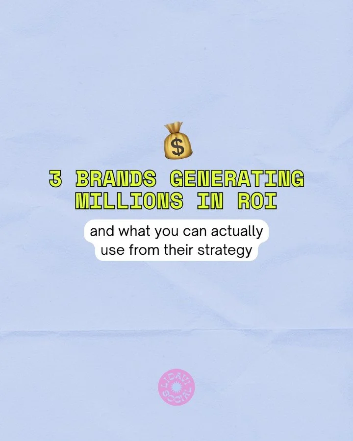 3 brands. 3 completely different values, audiences, and tones.

None of them are trying to sound like each other and that is exactly why they work 🤔‼️

Coca Cola, Ritual, and Sweetgreen succeed because their strategies are built around who they actu
