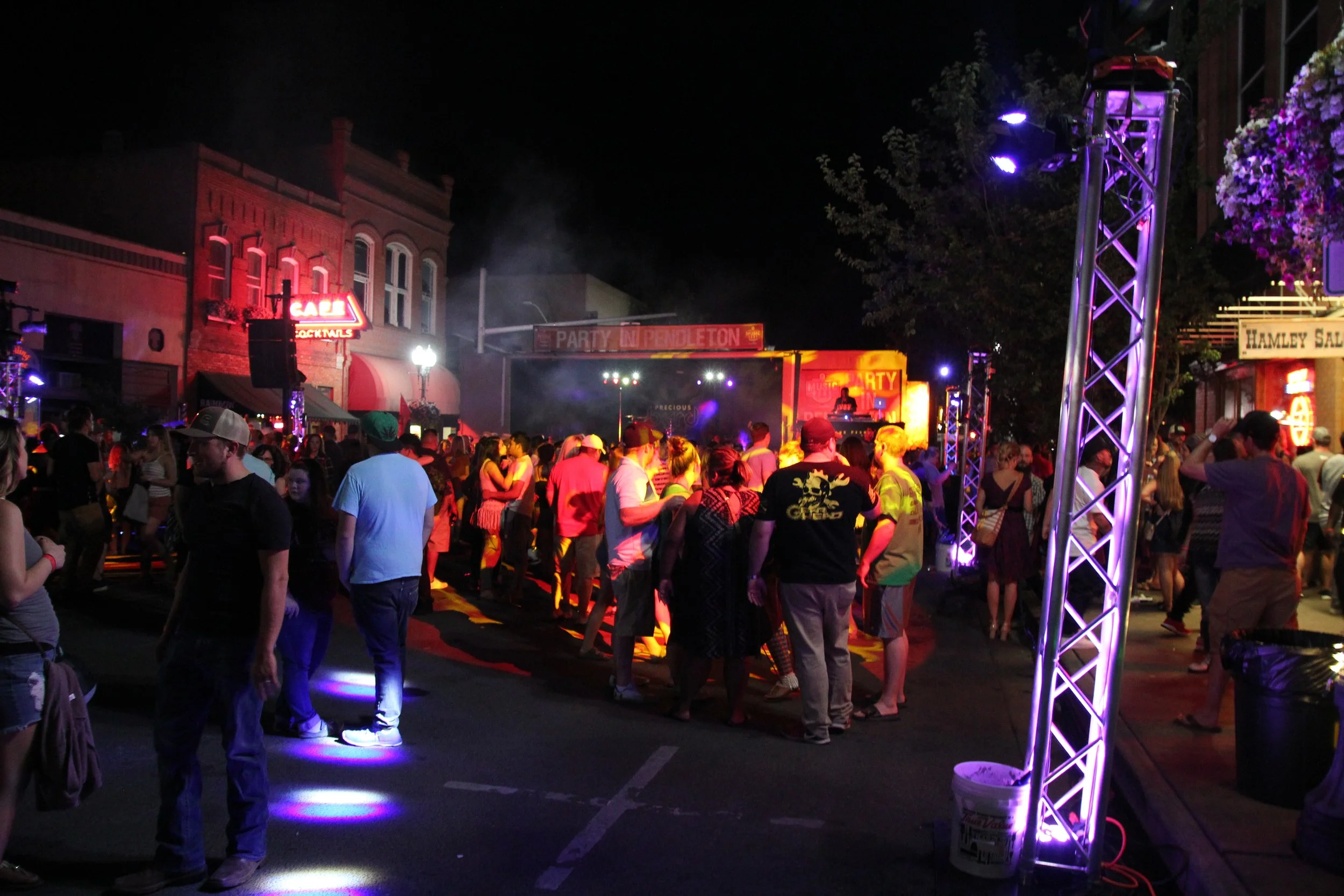 Pendleton Whiskey Fest — Lost Productions PDX