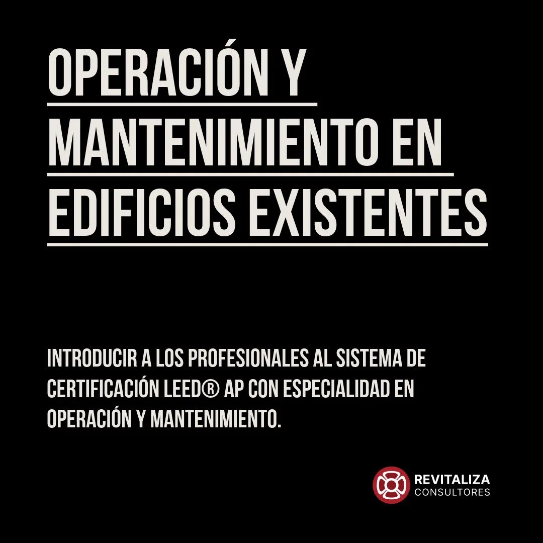 Curso LEED AP O+M