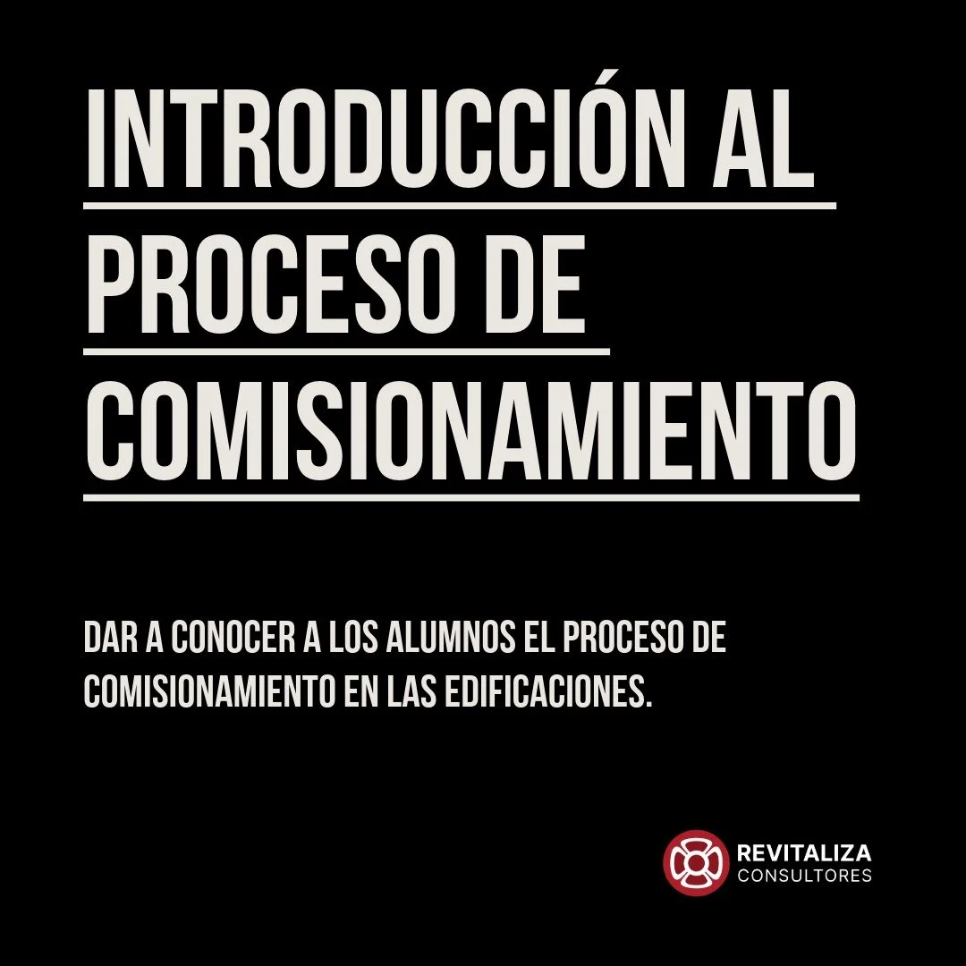 Introducción al Proceso de Comisionamiento