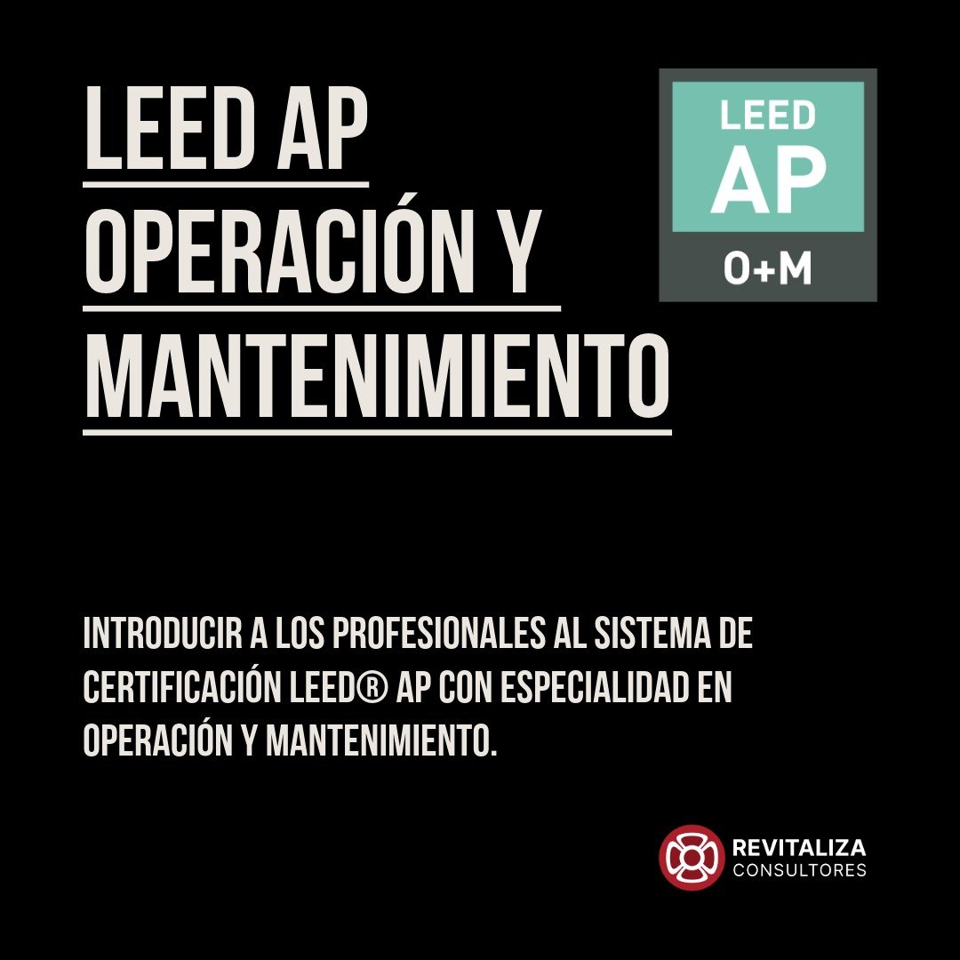 Curso LEED AP O+M