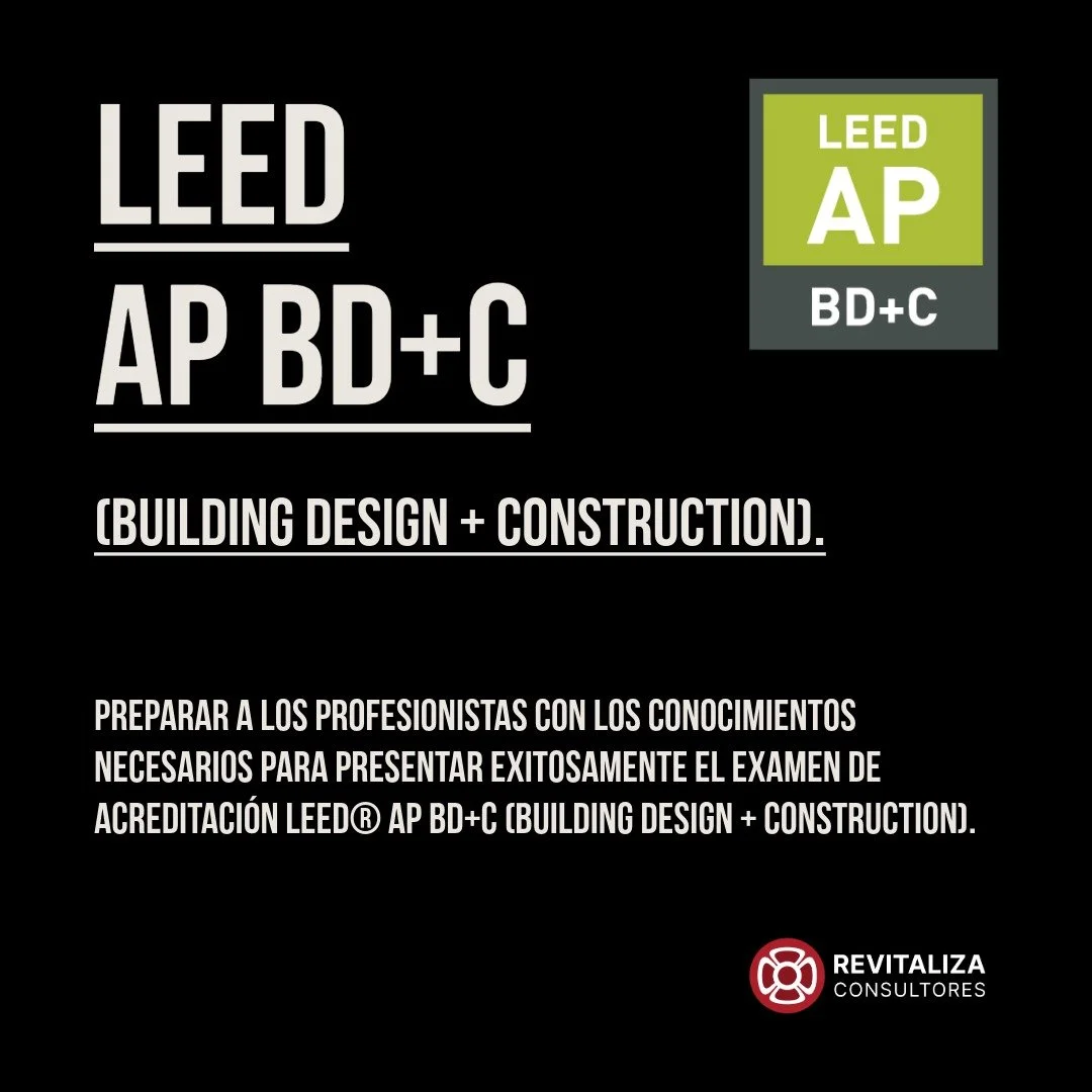 LEED AP BD+C