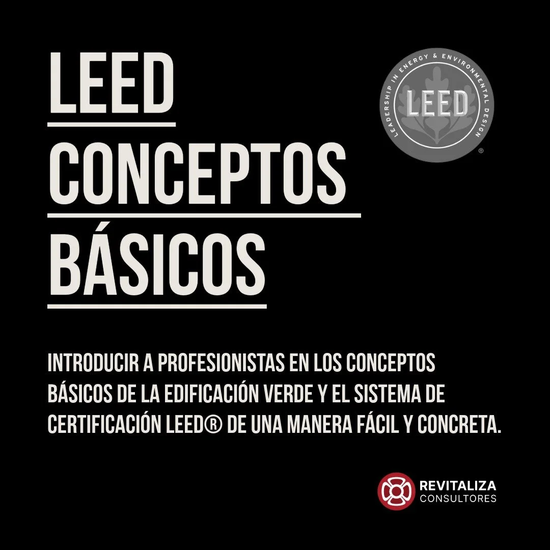 LEED Conceptos Básicos