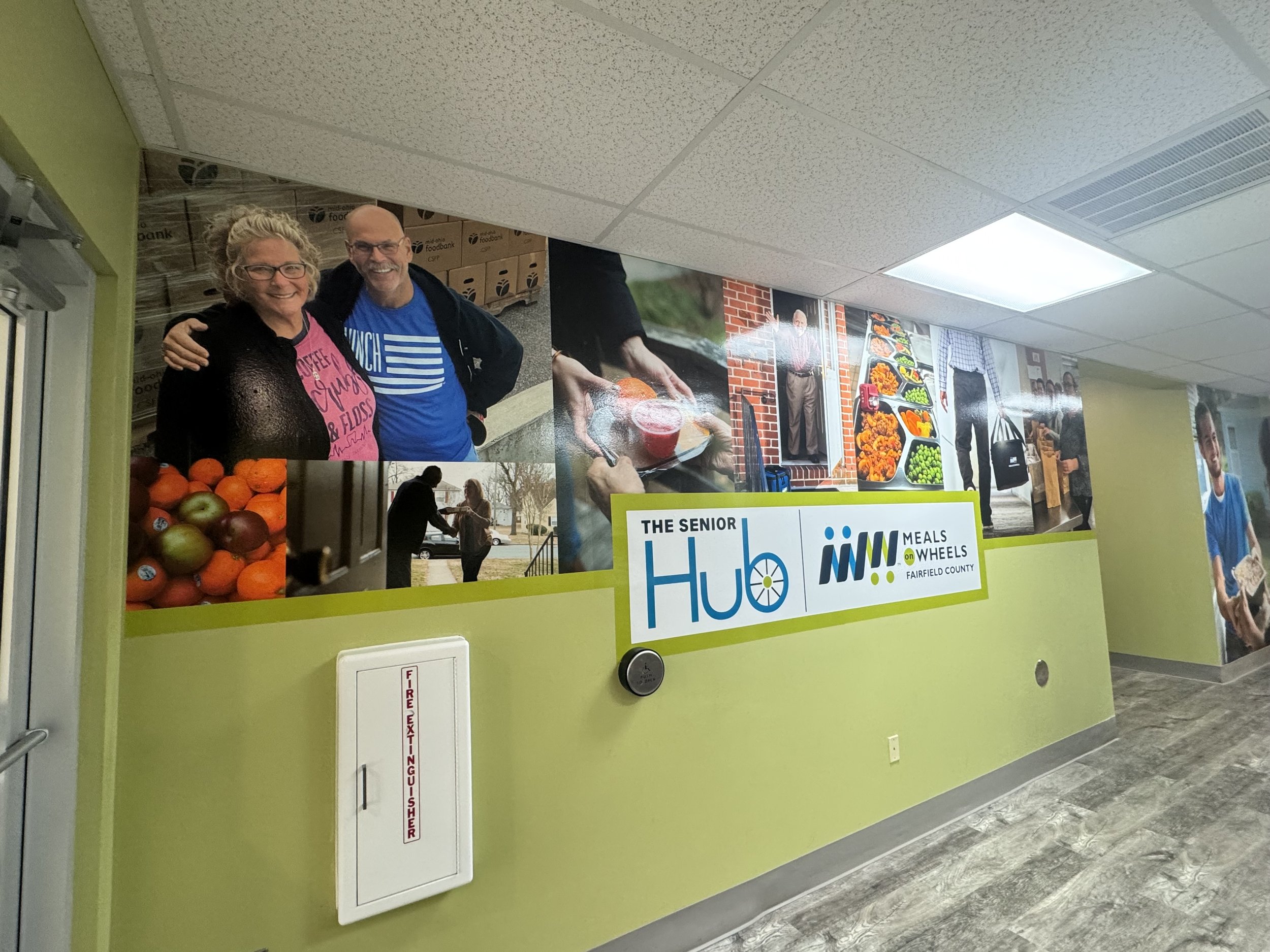 Meals On Wheels Mural