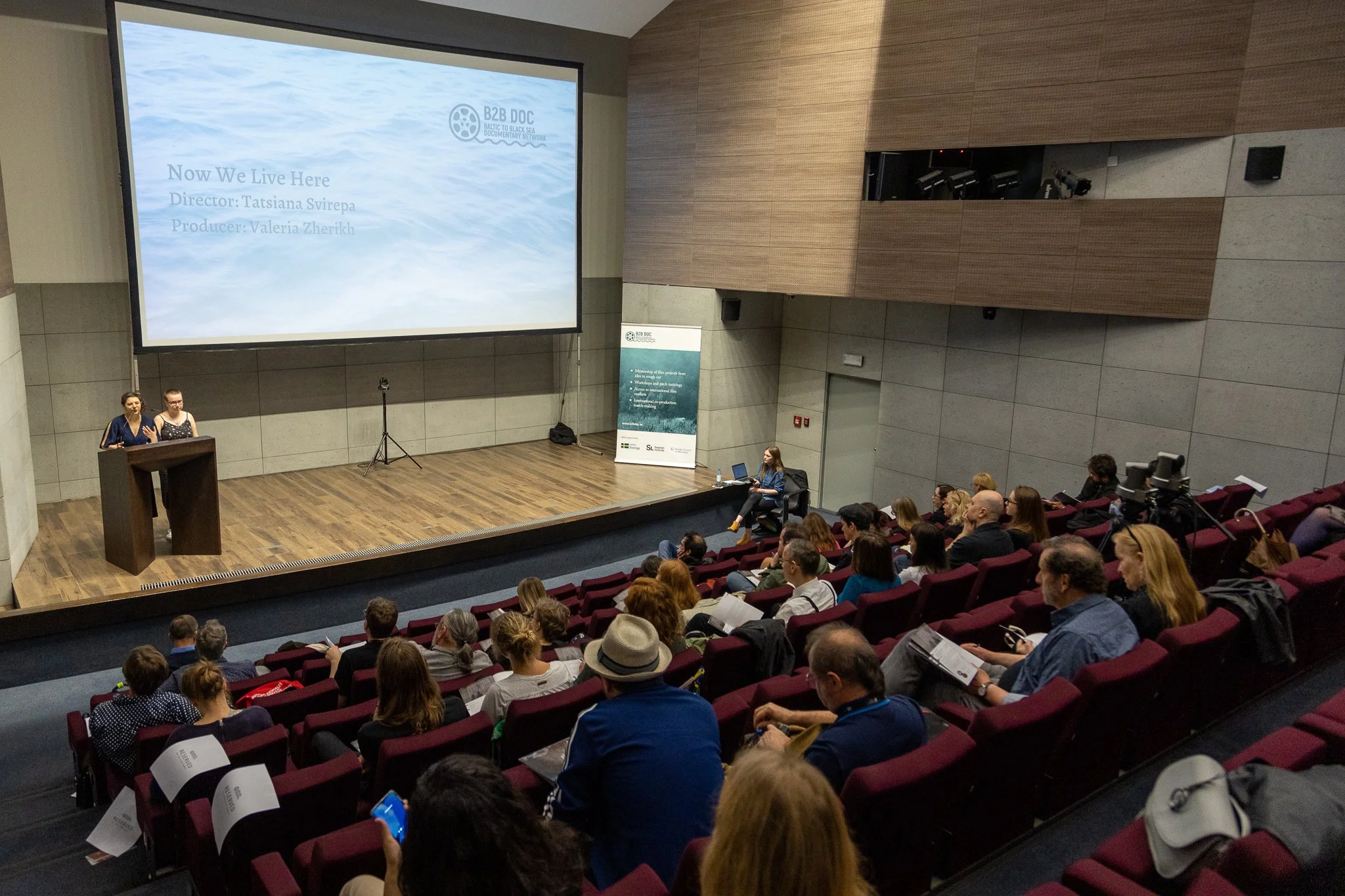 The B2B Doc Launch Pad 2022 took place in Krakow