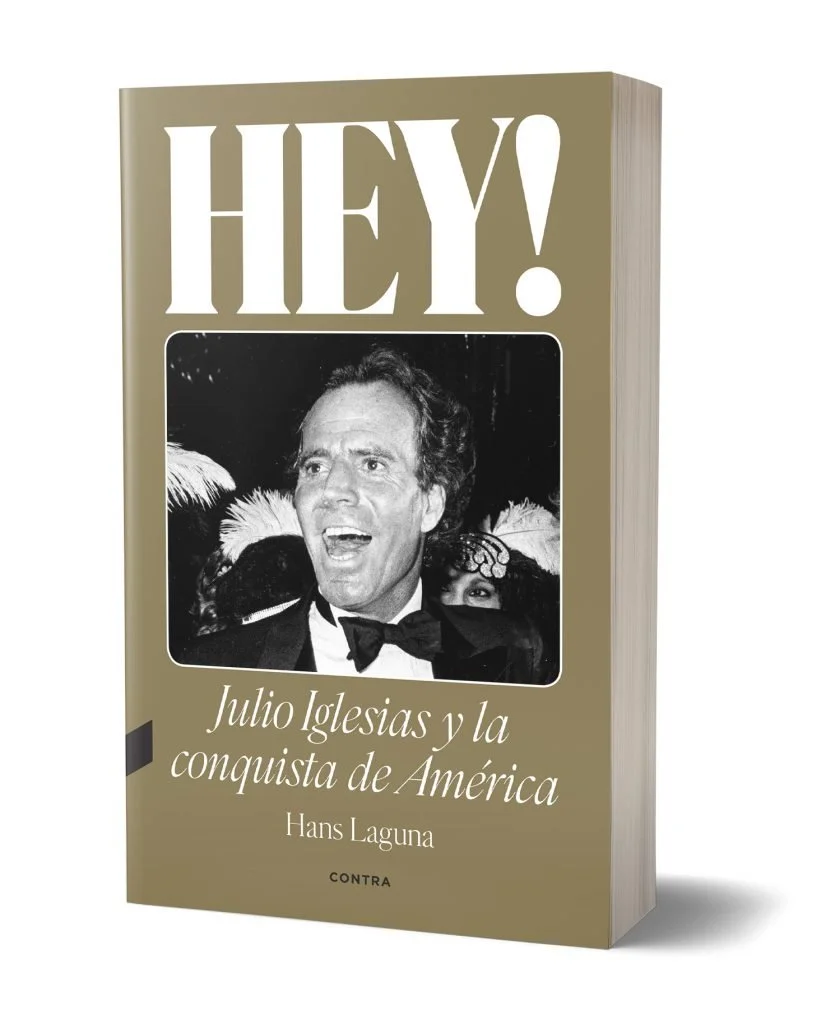 Hey! Julio Iglesias Contra editorial