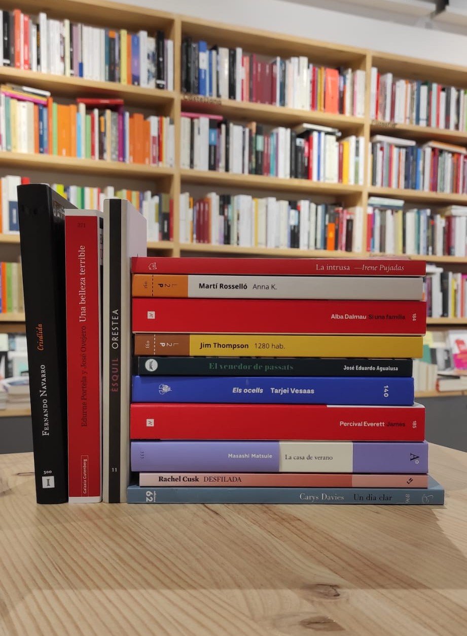 Sant Jordi 2025: ficció