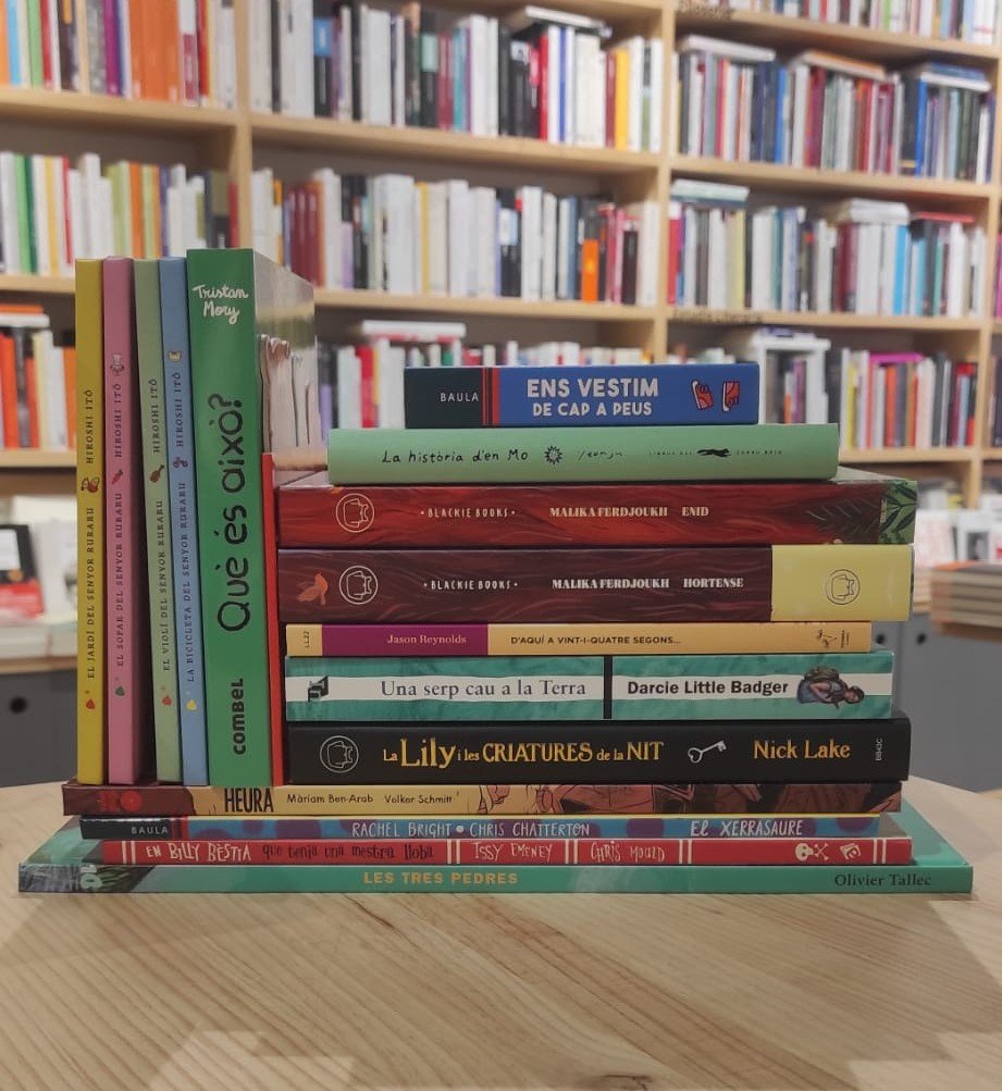 Sant Jordi 2025: infantil i juvenil