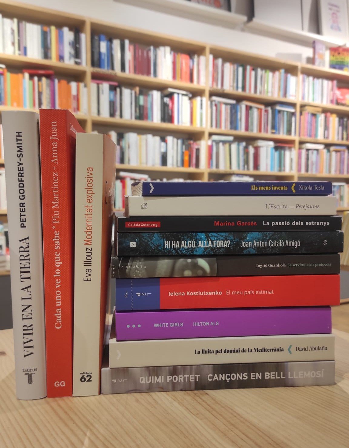 Sant Jordi 2025: no ficció