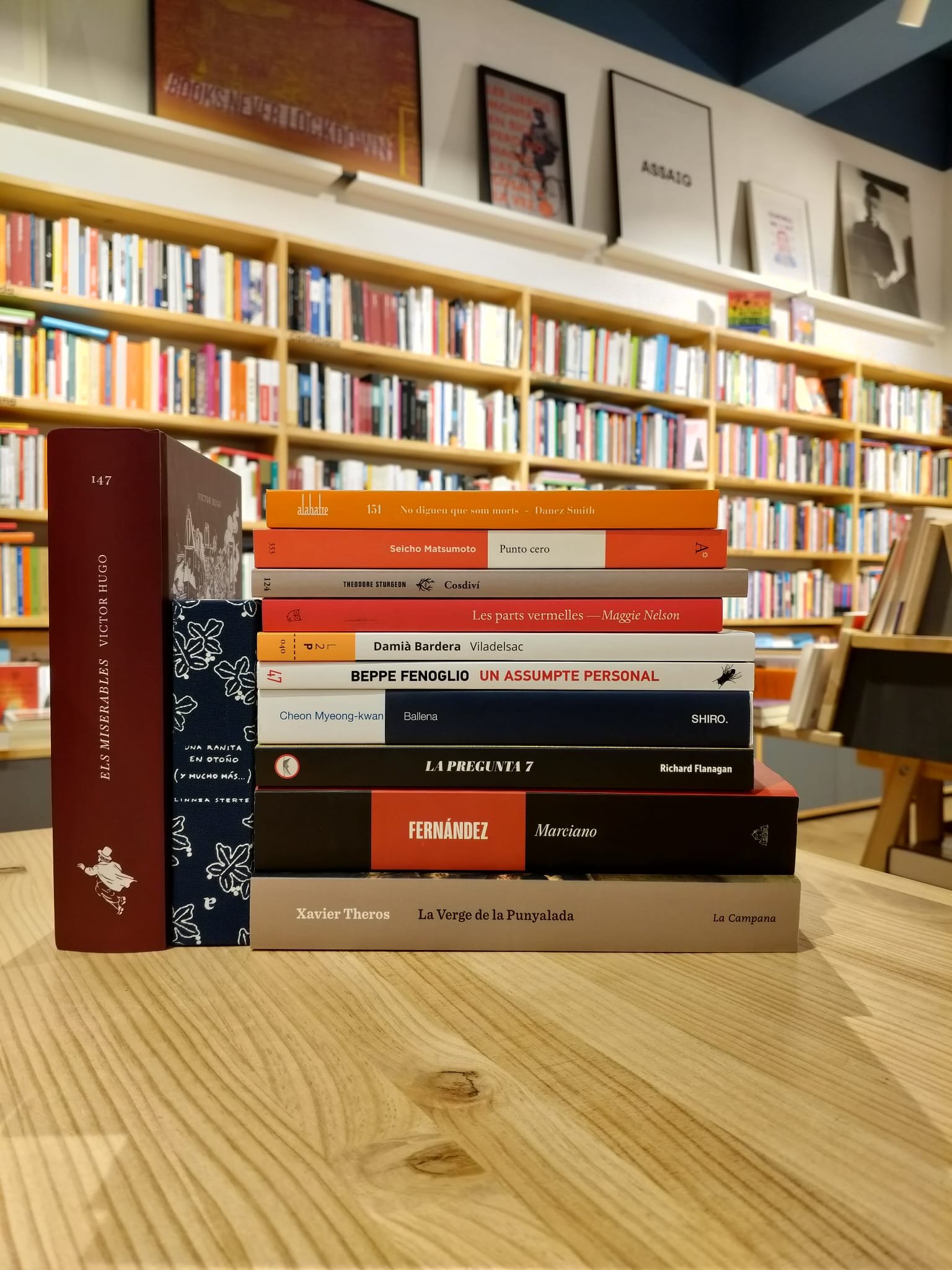 Recomanats Nadal 2025: ficció 