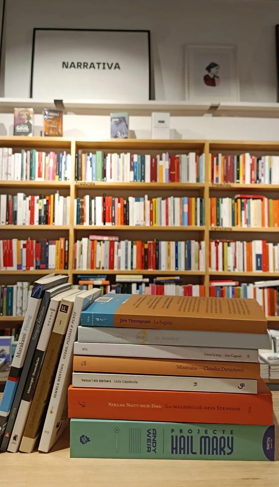 Sant Jordi 2026: ficció 