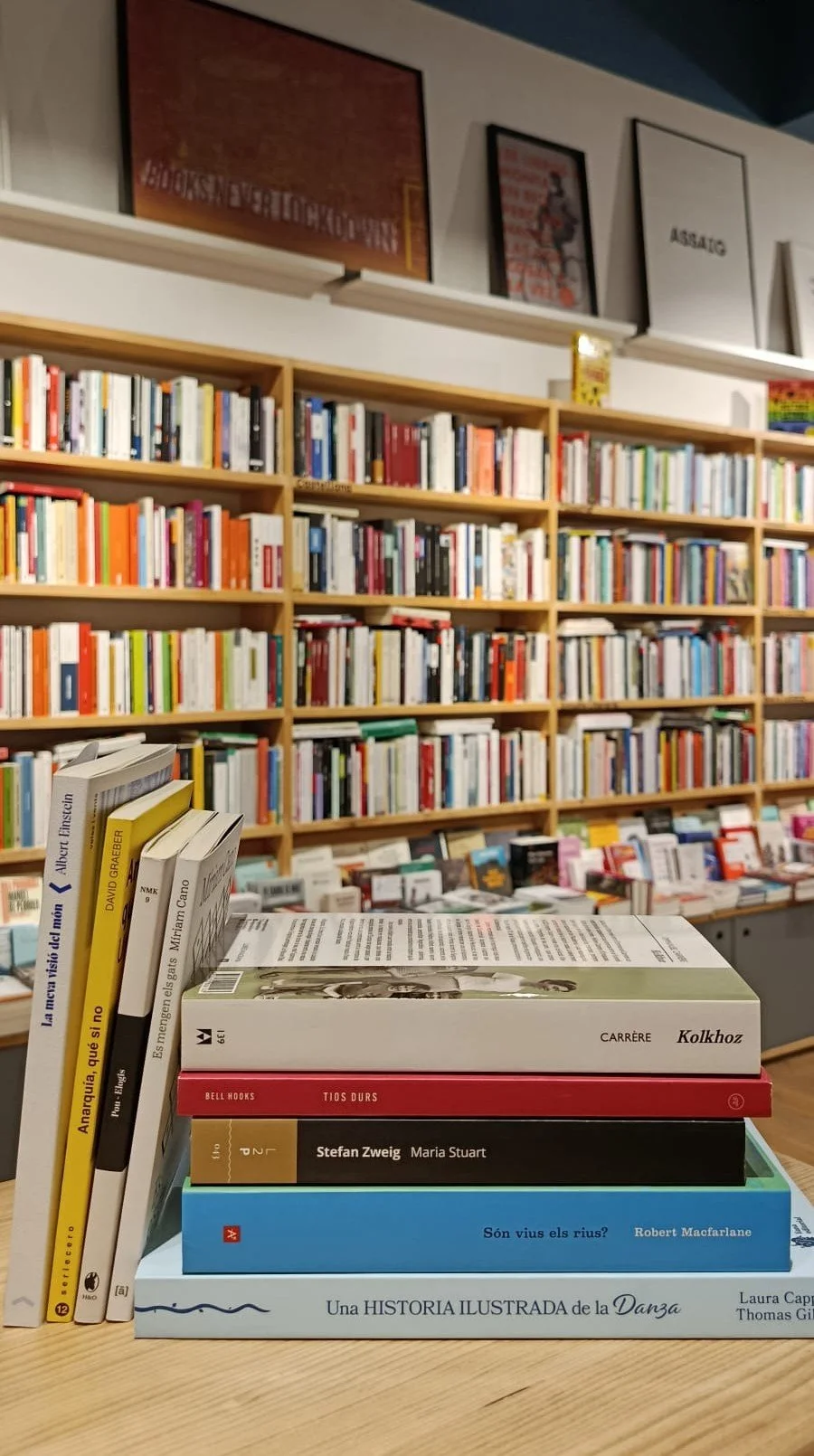 Sant Jordi 2026: no ficció